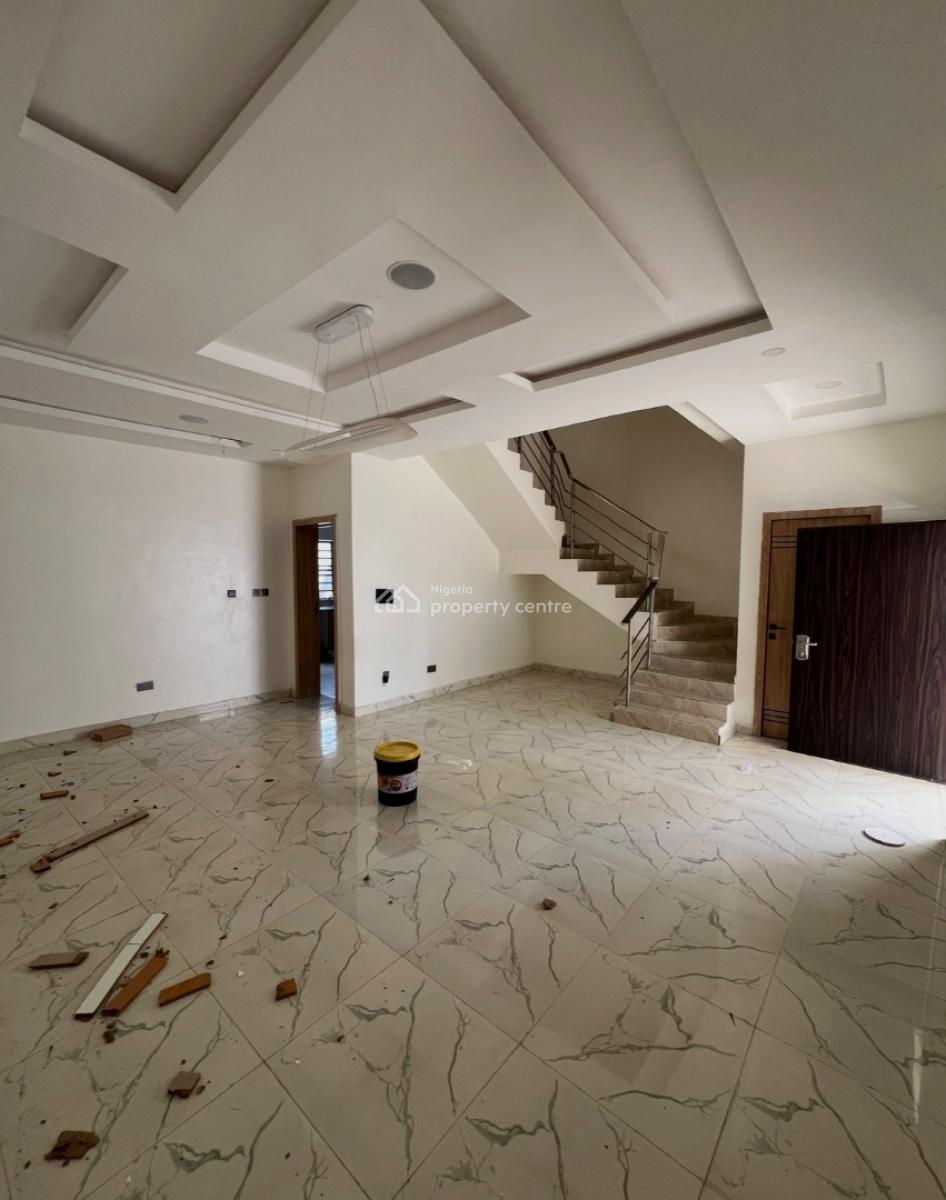 3 Bedroom Terrace Duplex, Mobile Road, Ilaje, Ajah, Lagos, Terraced Duplex for Rent