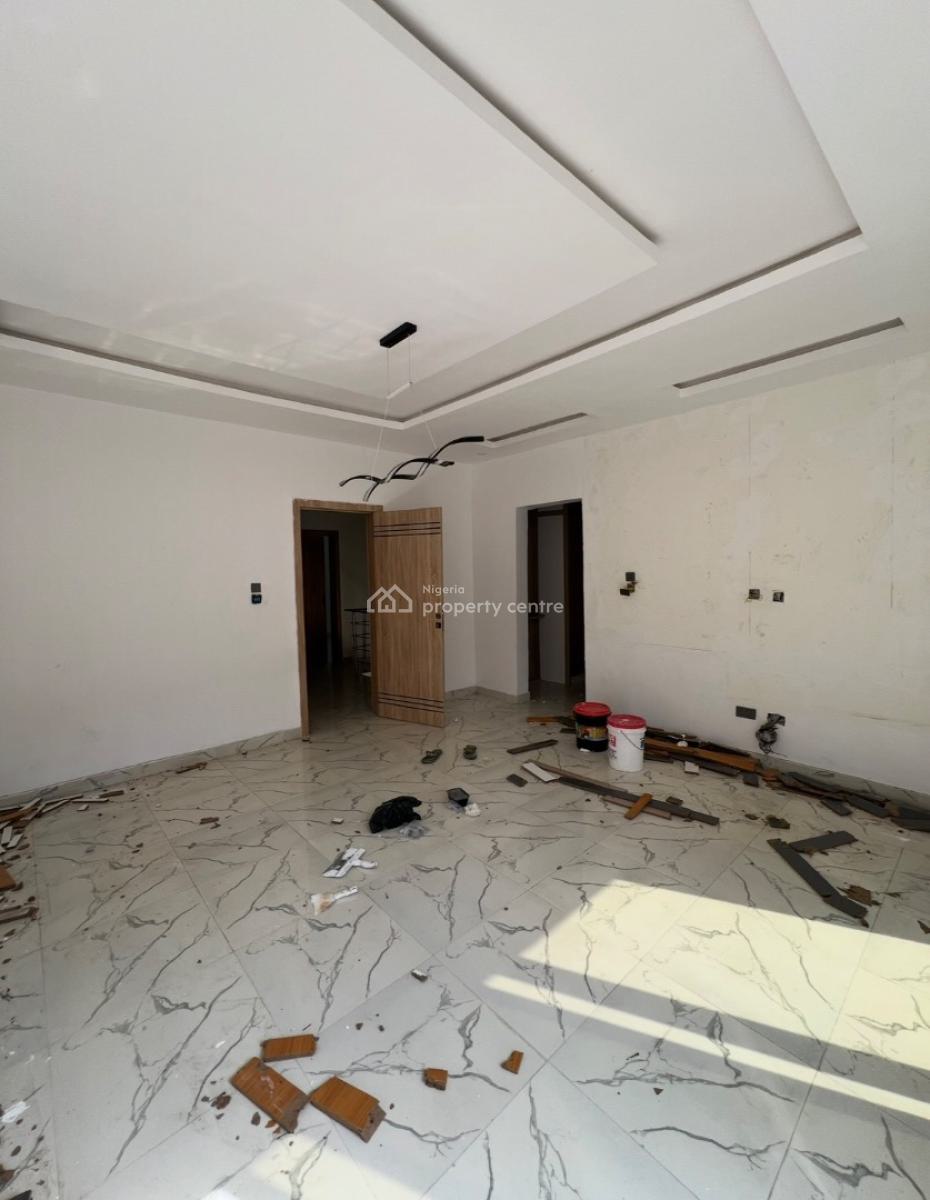 3 Bedroom Terrace Duplex, Mobile Road, Ilaje, Ajah, Lagos, Terraced Duplex for Rent