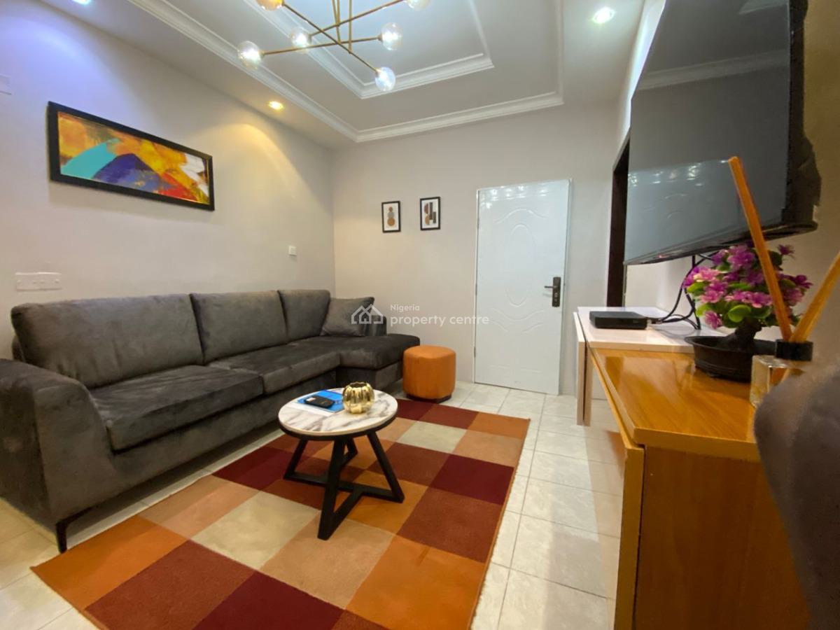 One Bedroom Fully Furnished Apartments, Lekki Phase 1, Lekki, Lagos, Mini Flat (room and Parlour) for Rent