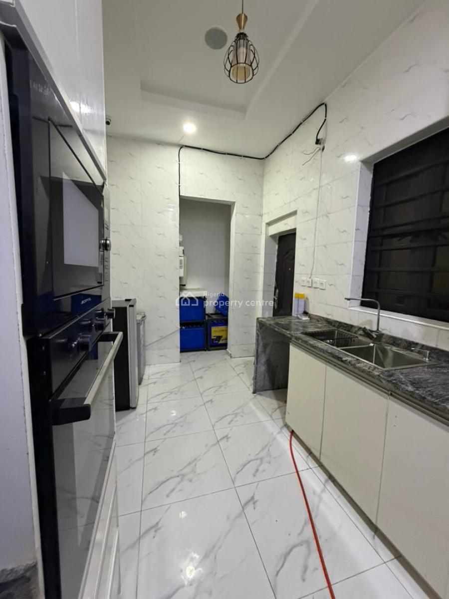 Self Compound & Partly Furnished 4 Bedroom Semi Detached with Bq, Orchid Road, Lekki, Lagos, Semi-detached Duplex for Sale