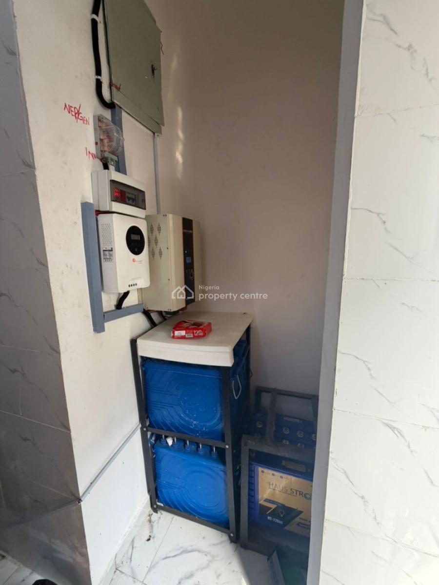 Self Compound & Partly Furnished 4 Bedroom Semi Detached with Bq, Orchid Road, Lekki, Lagos, Semi-detached Duplex for Sale