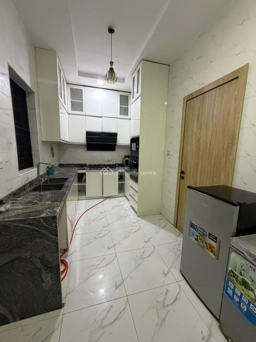 Self Compound & Partly Furnished 4 Bedroom Semi Detached with Bq, Orchid Road, Lekki, Lagos, Semi-detached Duplex for Sale