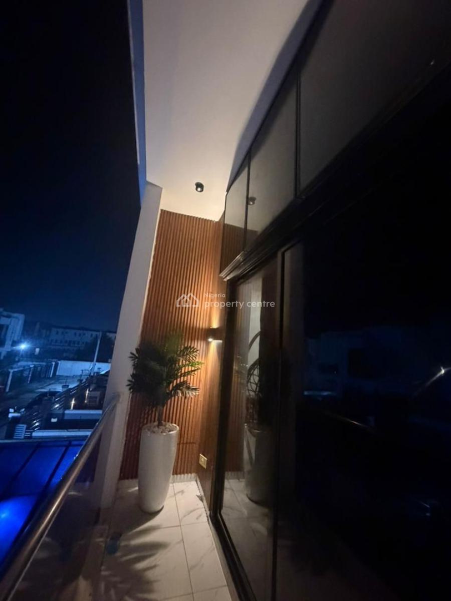 Self Compound & Partly Furnished 4 Bedroom Semi Detached with Bq, Orchid Road, Lekki, Lagos, Semi-detached Duplex for Sale