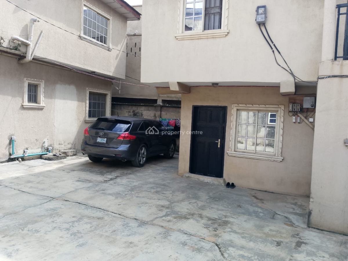 5 Units  of 3 Bedroom Apartments, Off Haruna Street, Ogba, Ikeja, Lagos, Block of Flats for Sale