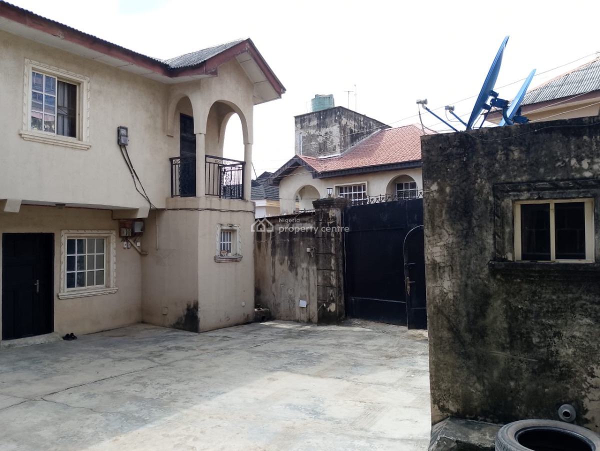 5 Units  of 3 Bedroom Apartments, Off Haruna Street, Ogba, Ikeja, Lagos, Block of Flats for Sale