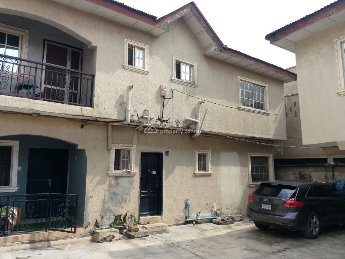 5 Units  of 3 Bedroom Apartments, Off Haruna Street, Ogba, Ikeja, Lagos, Block of Flats for Sale