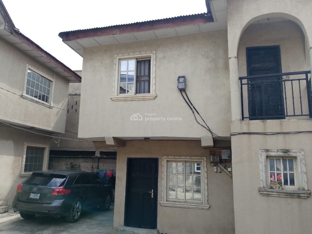 5 Units  of 3 Bedroom Apartments, Off Haruna Street, Ogba, Ikeja, Lagos, Block of Flats for Sale