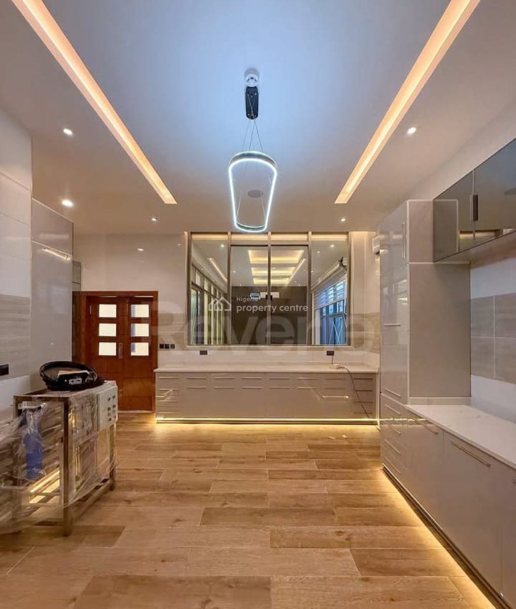 Newly Built 5-bedroom Fully Automated Detached Duplex Plus Bq, Off Banana Island Road, Ikoyi, Lagos, Detached Duplex for Sale