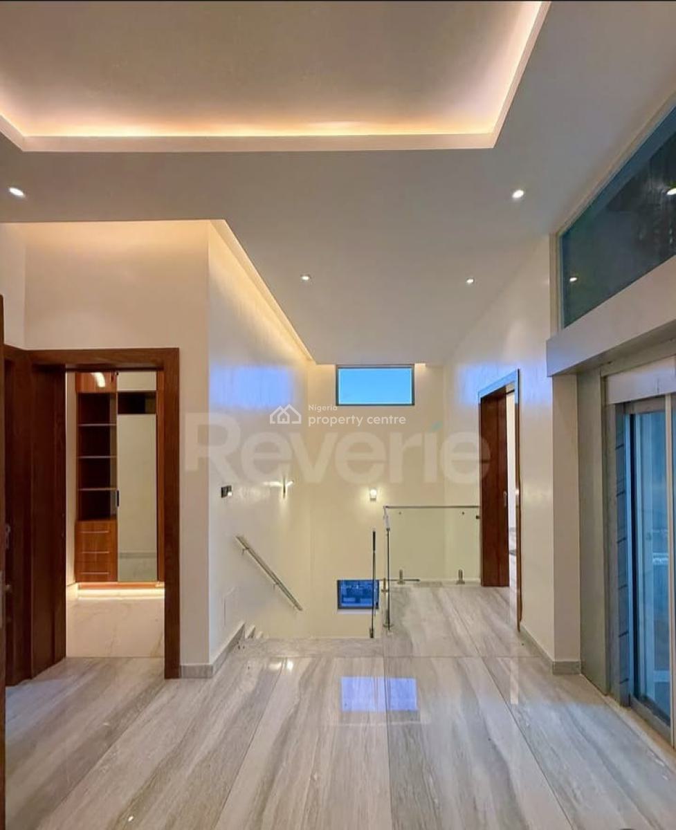 Newly Built 5-bedroom Fully Automated Detached Duplex Plus Bq, Off Banana Island Road, Ikoyi, Lagos, Detached Duplex for Sale