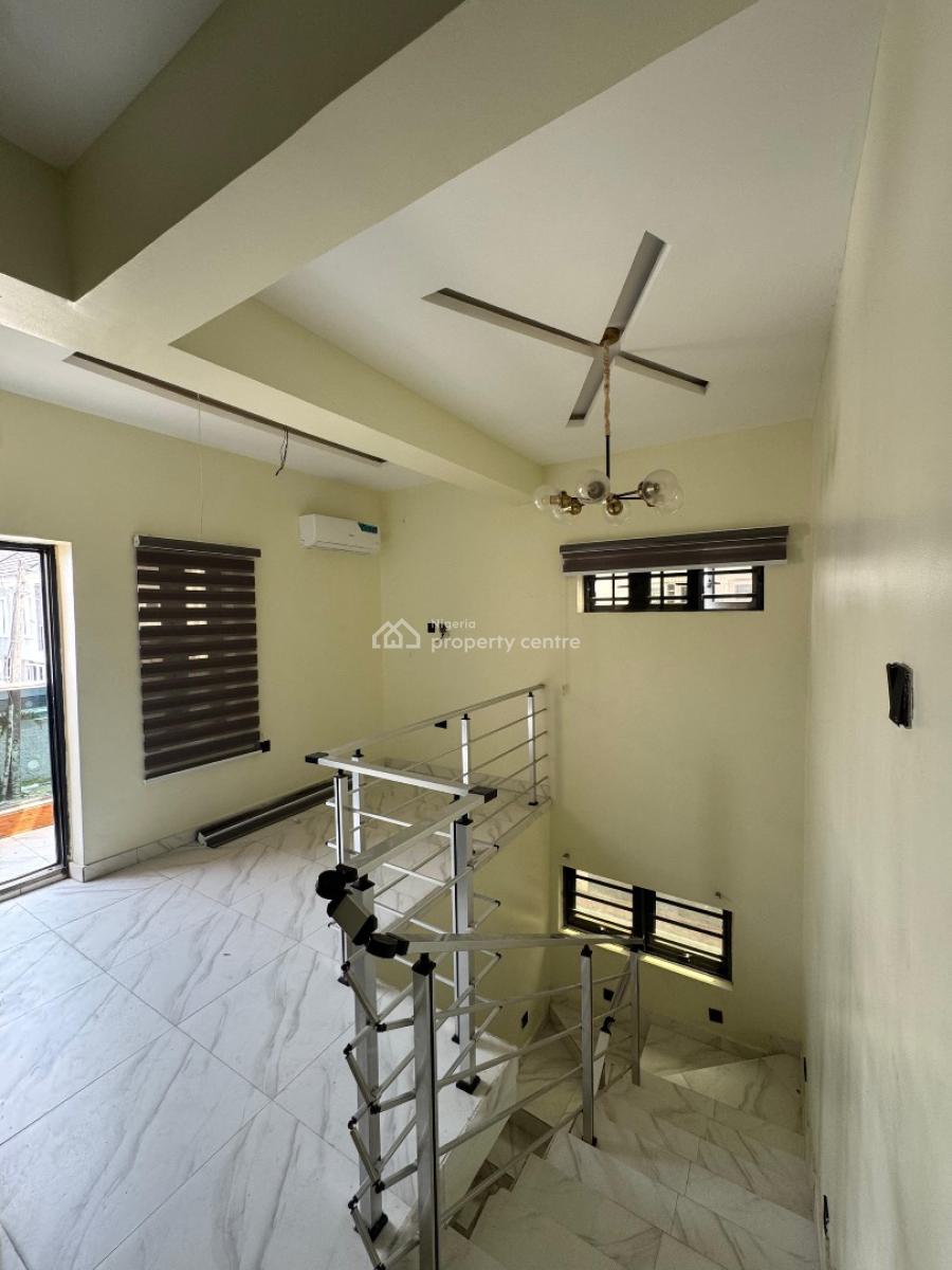 4bedroom Detached Duplex + Ac, Orchid Road, Lekki, Lagos, Detached Duplex for Rent
