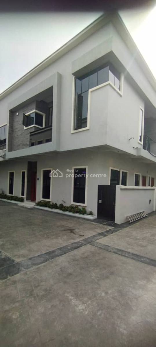 a Luxury Built & Fully Serviced 4 Bedroom Semi-detached Duplex with Bq, Elites Garden Estate, Vgc Lagos, Vgc, Lekki, Lagos, Flat / Apartment for Rent