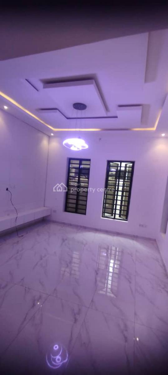 a Luxury Built & Fully Serviced 4 Bedroom Semi-detached Duplex with Bq, Elites Garden Estate, Vgc Lagos, Vgc, Lekki, Lagos, Flat / Apartment for Rent