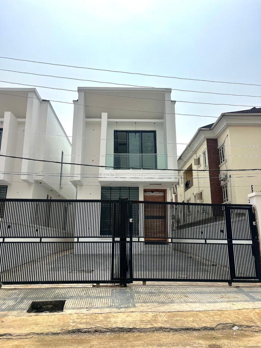 Luxury 5-bedroom Fully Detached House with Boys Quarters, Osapa London, Osapa, Lekki, Lagos, Detached Duplex for Sale