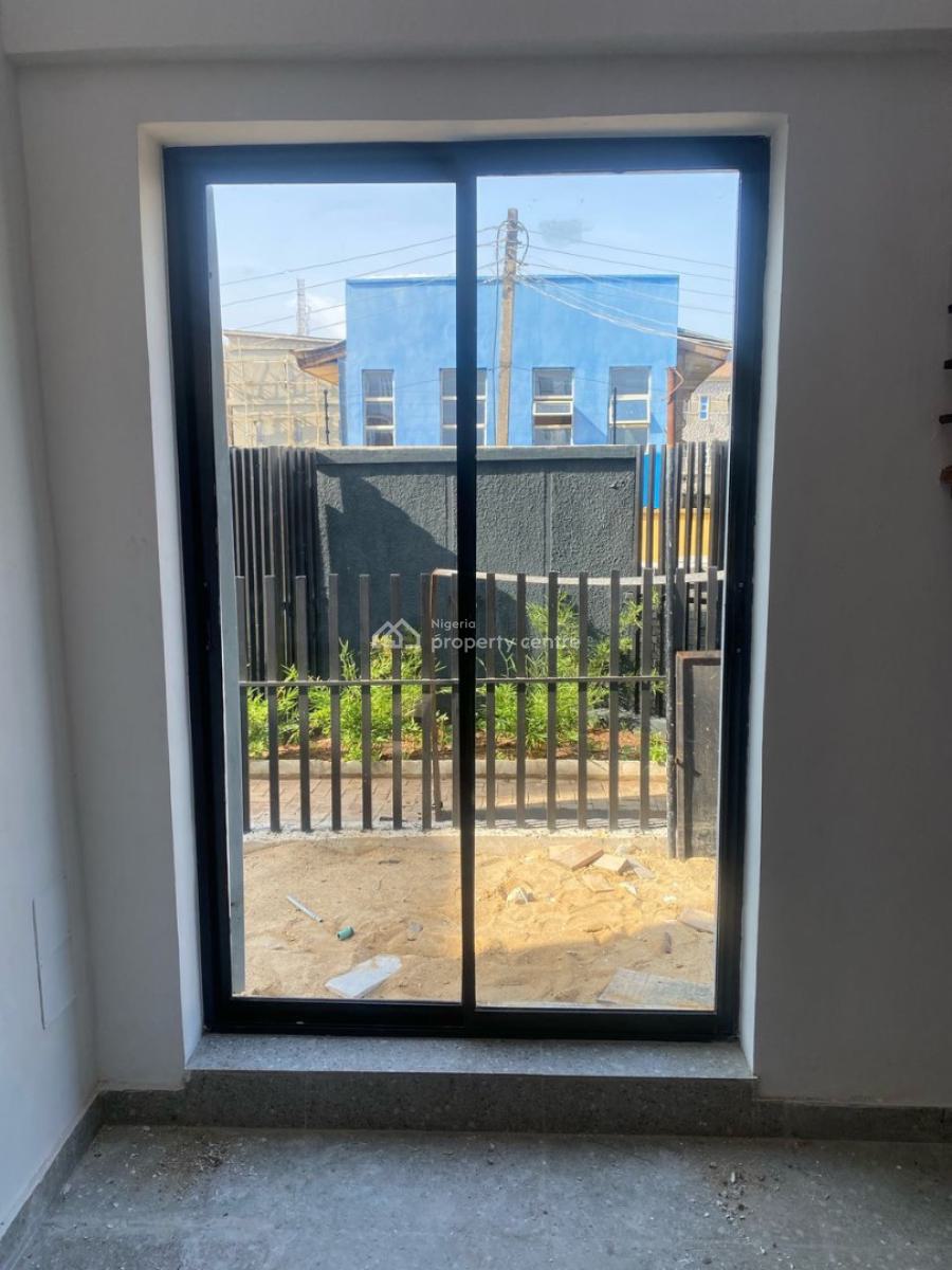 Brand New 4 Bedroom Terrace Duplex on 2 Floors with a Room Bq, Ikate, Lekki, Lagos, Terraced Duplex for Sale