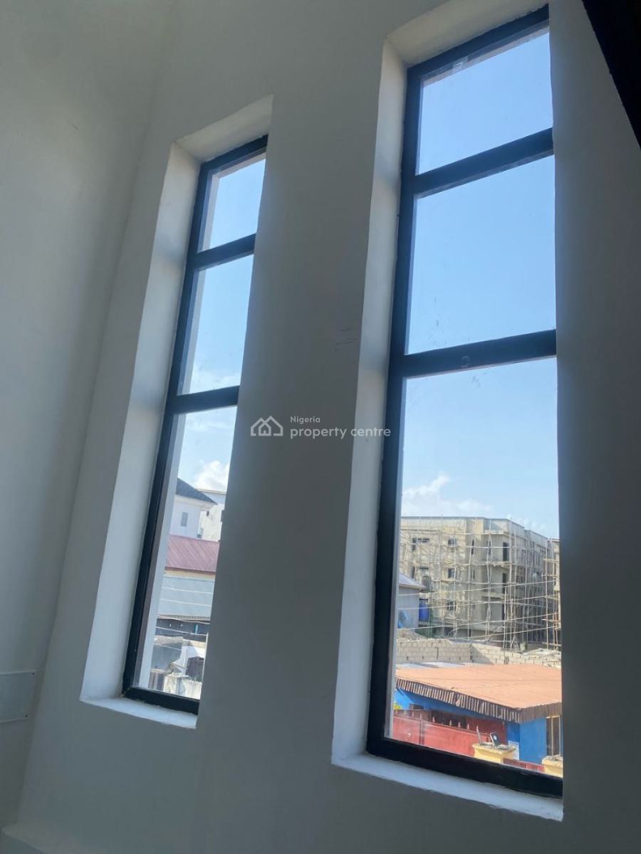 Brand New 4 Bedroom Terrace Duplex on 2 Floors with a Room Bq, Ikate, Lekki, Lagos, Terraced Duplex for Sale