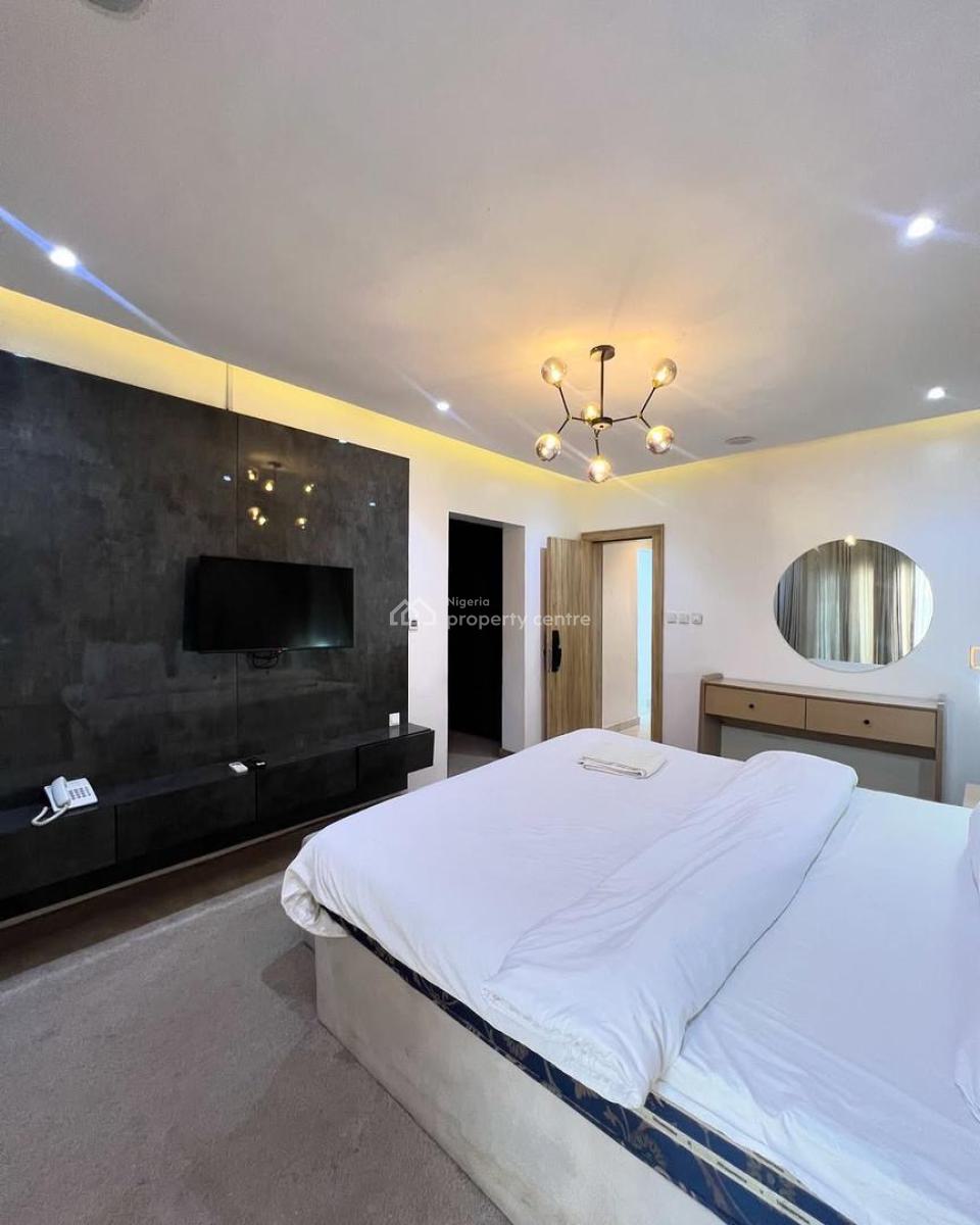 Furnished 4bed Terrace Duplex, Lekki Right, Ikate, Lekki, Lagos, Terraced Duplex for Rent