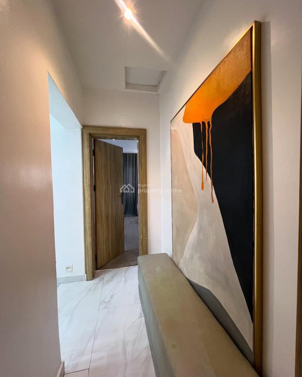 Furnished 4bed Terrace Duplex, Lekki Right, Ikate, Lekki, Lagos, Terraced Duplex for Rent