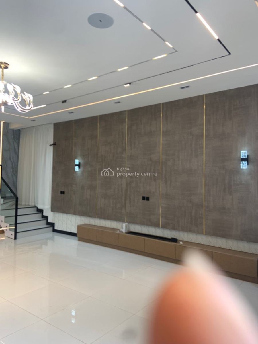 5 Bedroom Duplex with Swimming Pool and Cinema, Lekki Conversation, Lekki, Lagos, Detached Duplex for Sale