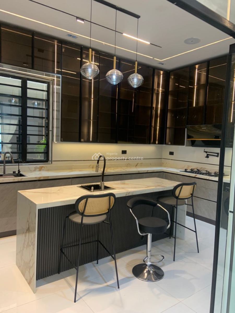 5 Bedroom Duplex with Swimming Pool and Cinema, Lekki Conversation, Lekki, Lagos, Detached Duplex for Sale