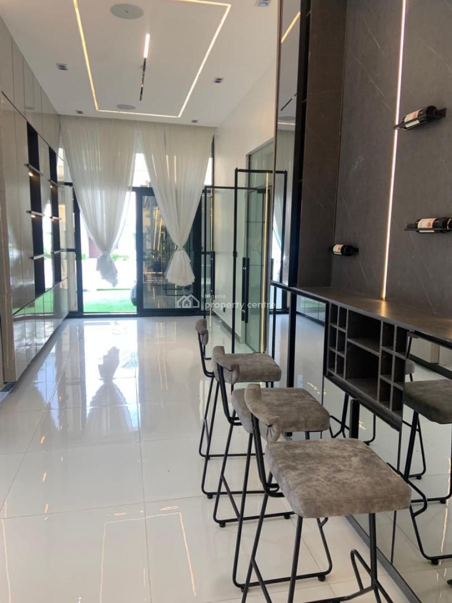 5 Bedroom Duplex with Swimming Pool and Cinema, Lekki Conversation, Lekki, Lagos, Detached Duplex for Sale