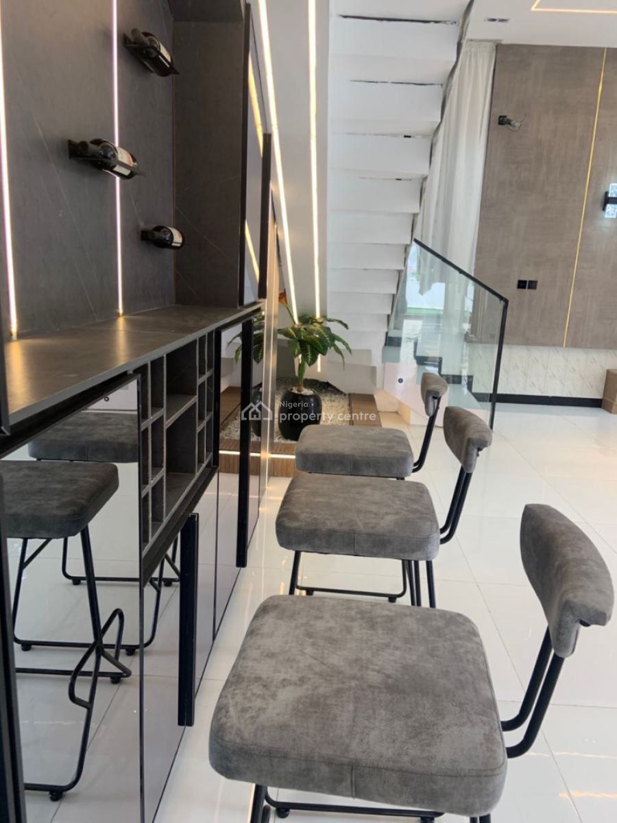 5 Bedroom Duplex with Swimming Pool and Cinema, Lekki Conversation, Lekki, Lagos, Detached Duplex for Sale