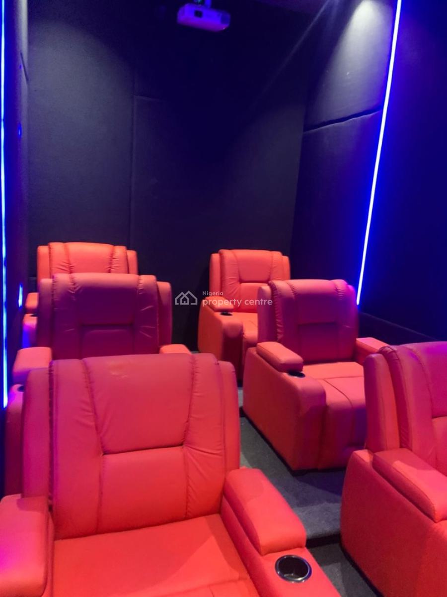 5 Bedroom Duplex with Swimming Pool and Cinema, Lekki Conversation, Lekki, Lagos, Detached Duplex for Sale