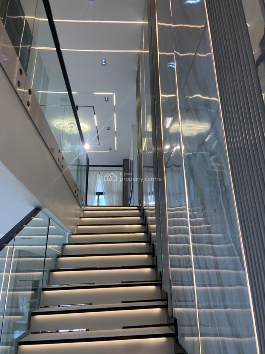 5 Bedroom Duplex with Swimming Pool and Cinema, Lekki Conversation, Lekki, Lagos, Detached Duplex for Sale