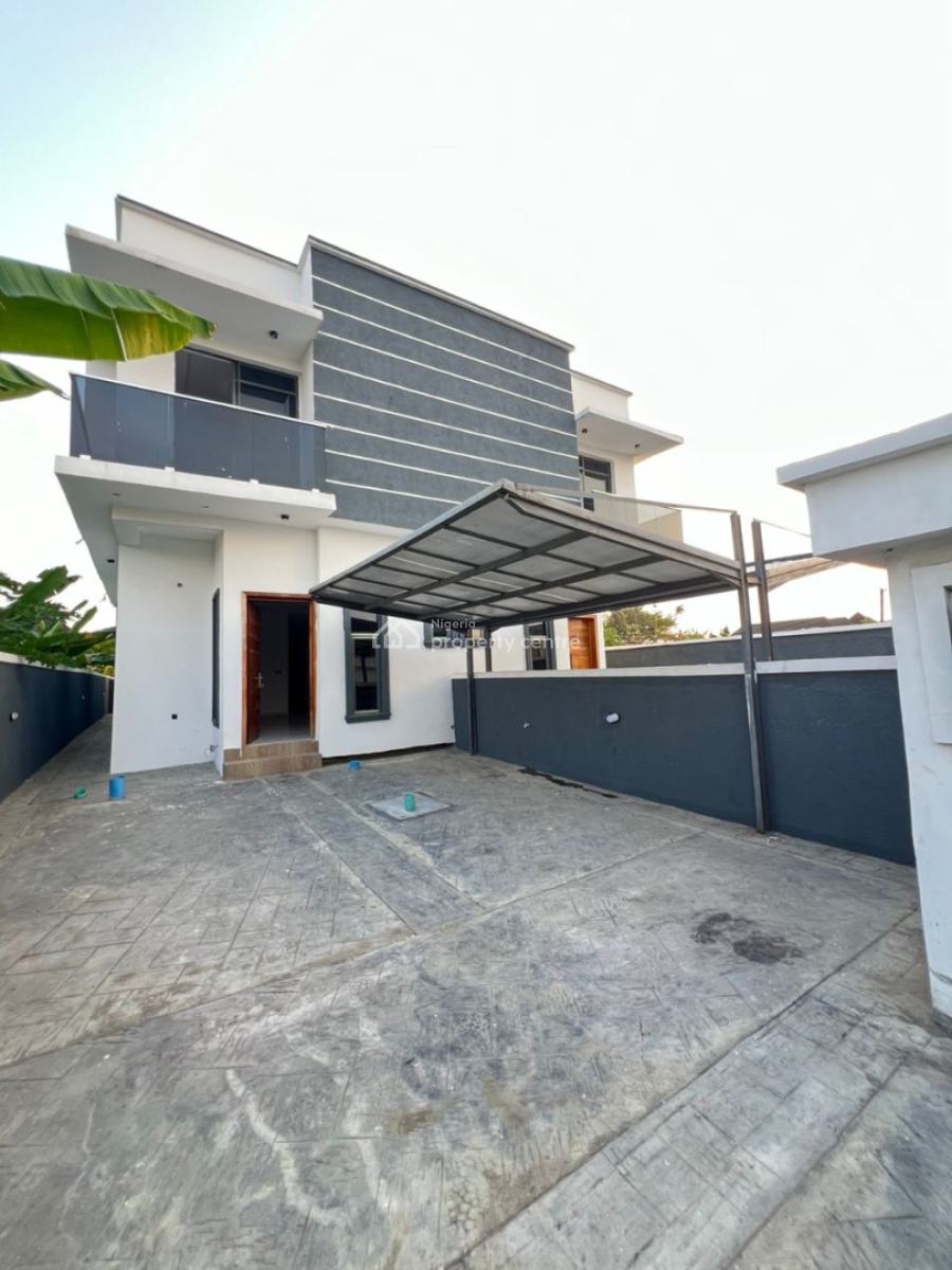 Four Bedroom Semi Detached Duplex, Abraham Adesanya, Lekki, Lagos, House for Sale