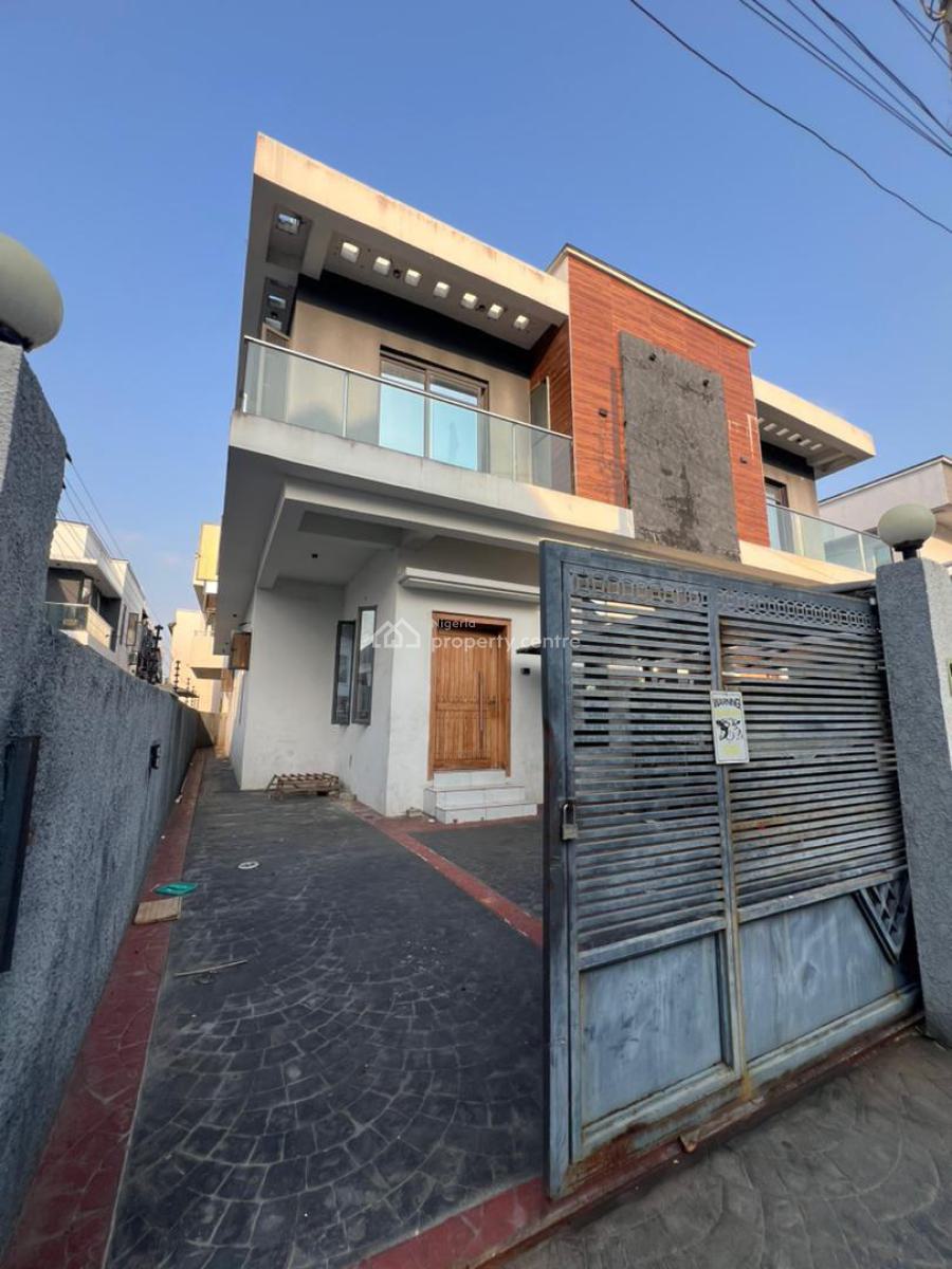 4bed Semi Detached Duplex + Bq, Orchid Road, Lekki, Lagos, Semi-detached Duplex for Rent