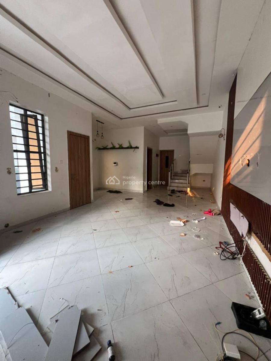 4bed Semi Detached Duplex + Bq, Orchid Road, Lekki, Lagos, Semi-detached Duplex for Rent