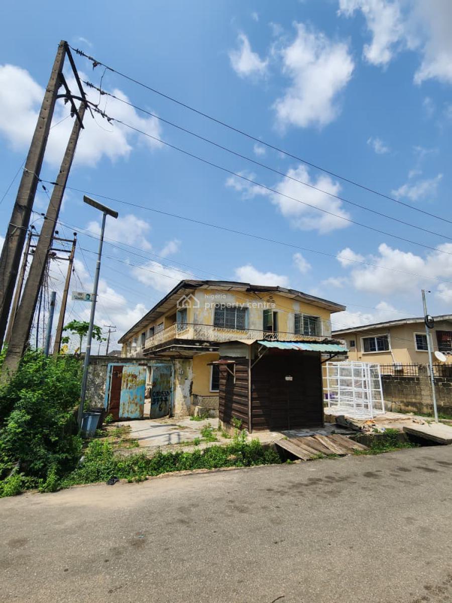 Demolishable Blocks of Flats, Nuru Oniwo Off Adelabu, Surulere, Lagos, Block of Flats for Sale