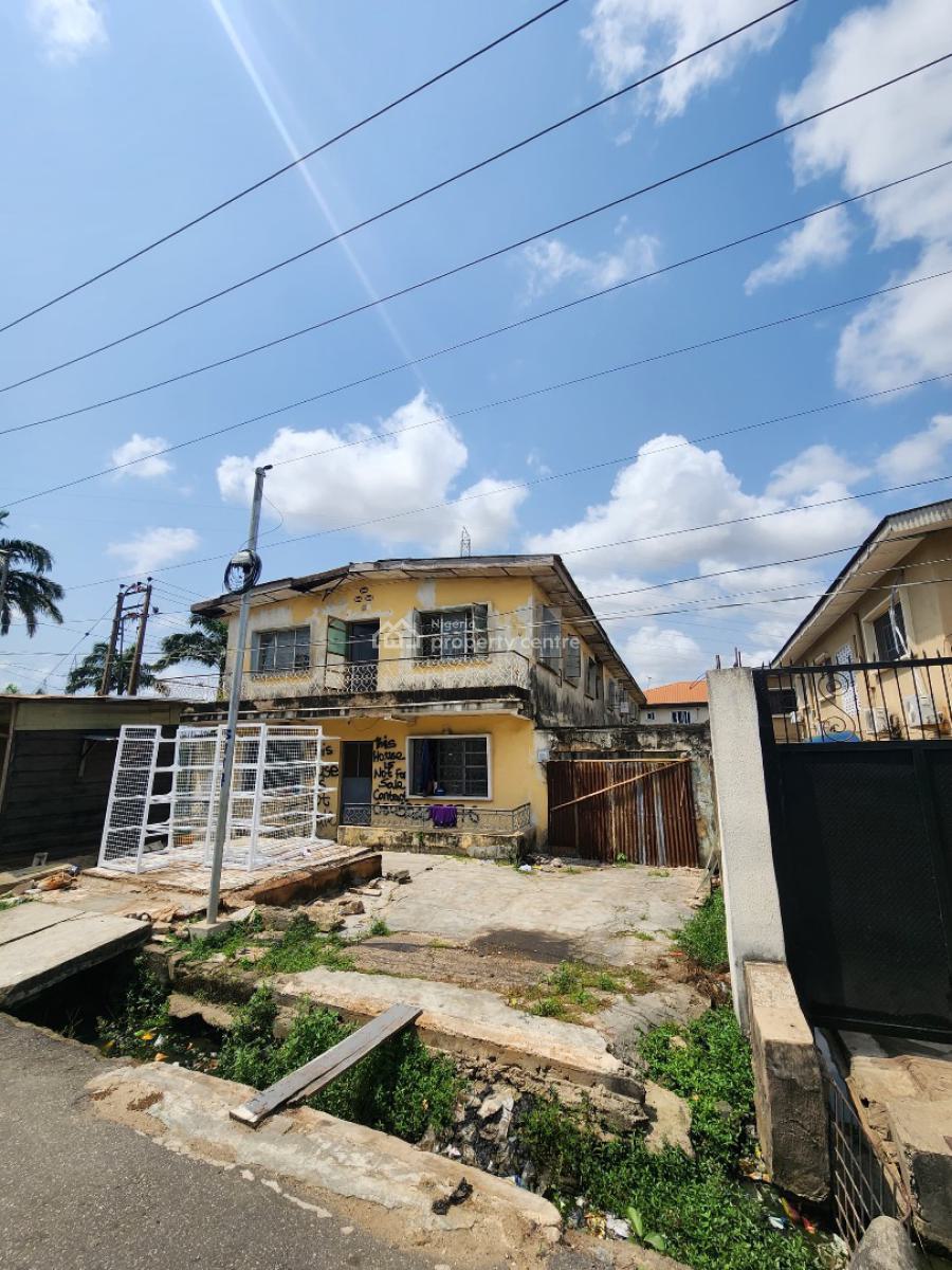 Demolishable Blocks of Flats, Nuru Oniwo Off Adelabu, Surulere, Lagos, Block of Flats for Sale