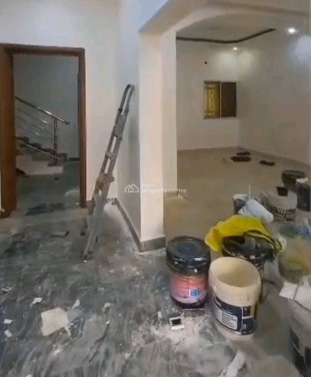 Luxurious Brand New 4-bedroom Terrace Duplex with Bq -- Prime Durumi, By American International School, Durumi, Abuja, Terraced Duplex for Rent