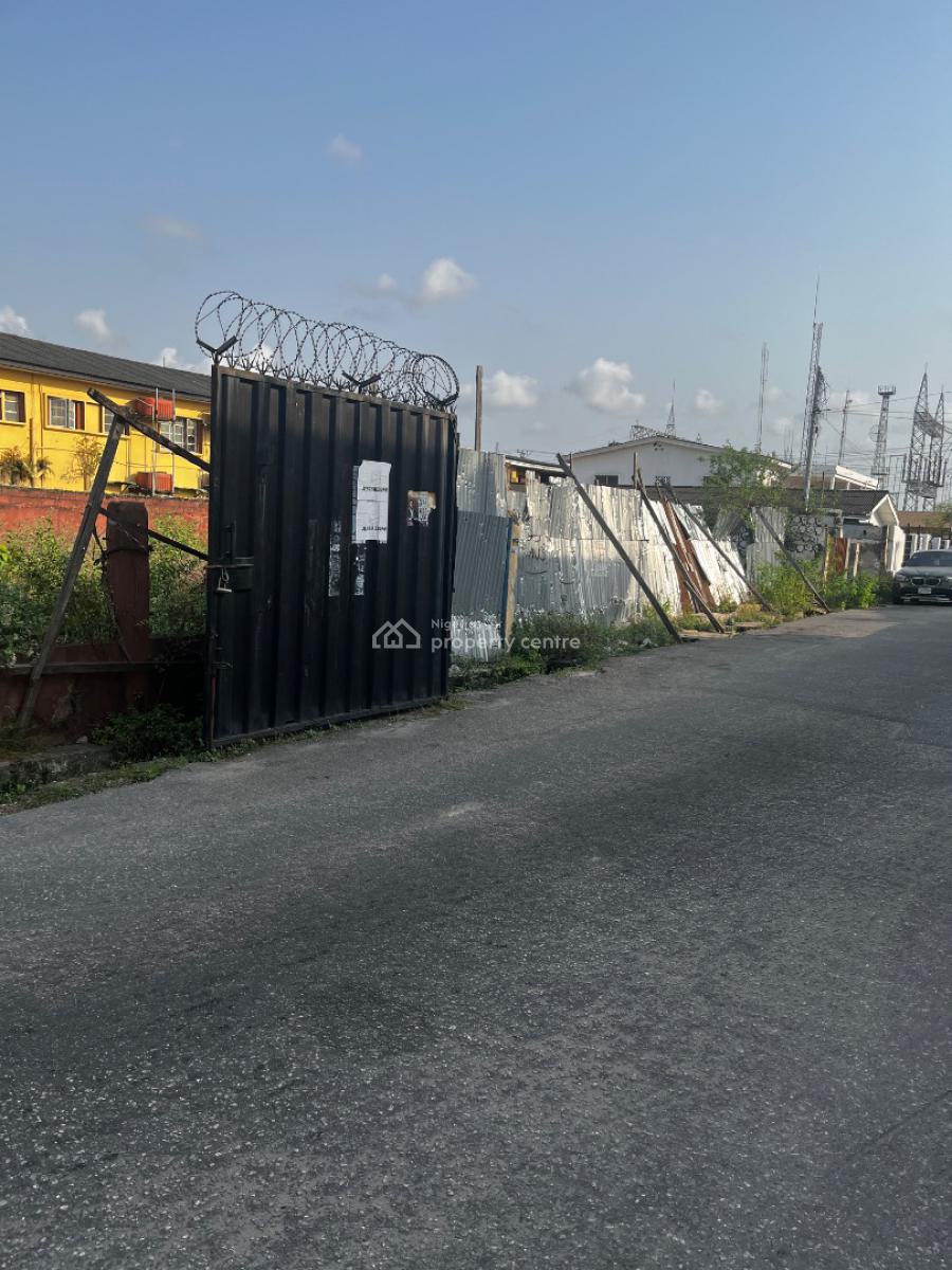 to Lease (bare Land Approximately 1000sqm, Off Nuru Oniwo, Surulere, Lagos, Mixed-use Land for Rent