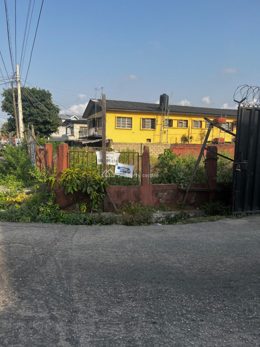 to Lease (bare Land Approximately 1000sqm, Off Nuru Oniwo, Surulere, Lagos, Mixed-use Land for Rent