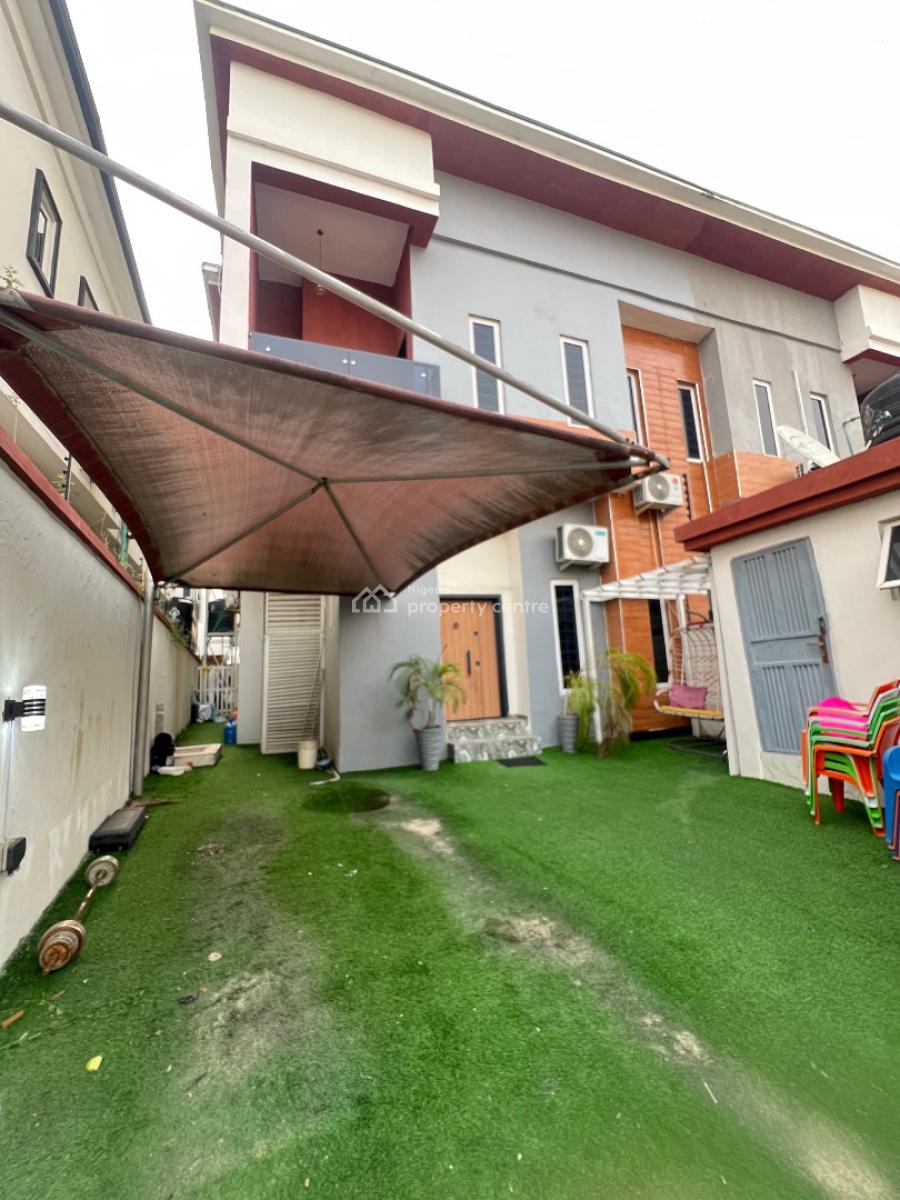 Exquisite 4 Bedroom Semi-detached Duplex with Bq, Orchid, Lekki Phase 2, Lekki, Lagos, Semi-detached Duplex for Sale