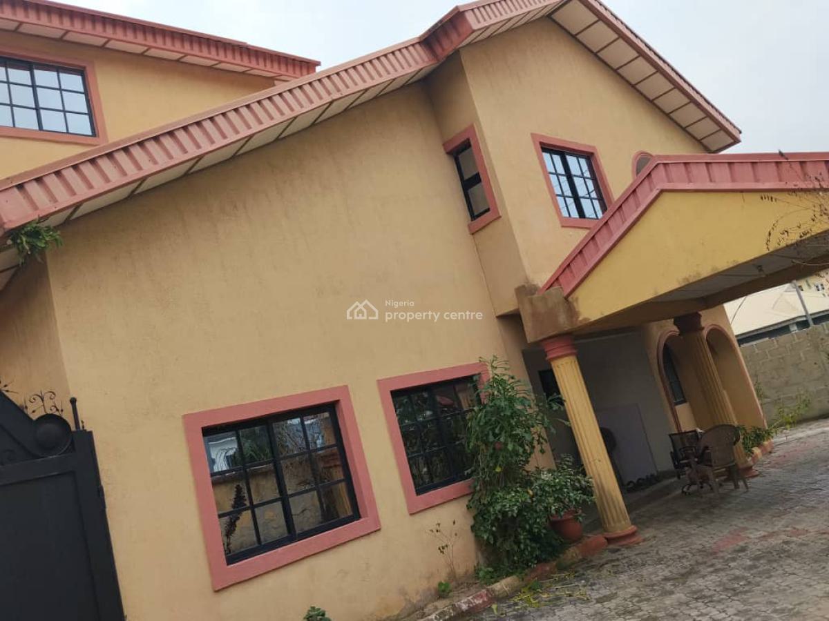 Exquisite Fully Detached 6-bedroom Duplex, Epe, Lagos, Detached Duplex for Sale