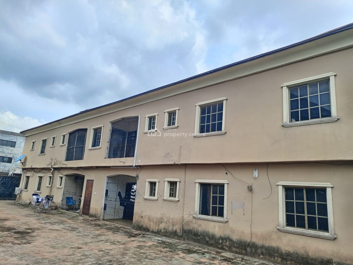 4 Unit of 3bedroom Flat All Master, Pop, First Ugbor, Benin, Oredo, Edo, Block of Flats for Sale