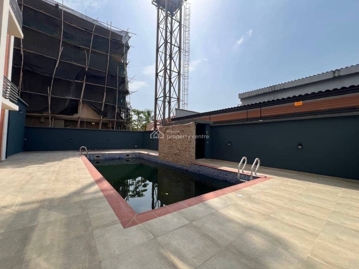 Newly Built Serviced 3bedroom Apartment with Bq Pool Gym & Elevator, Lekki Phase 1, Lekki, Lagos, Flat / Apartment for Rent