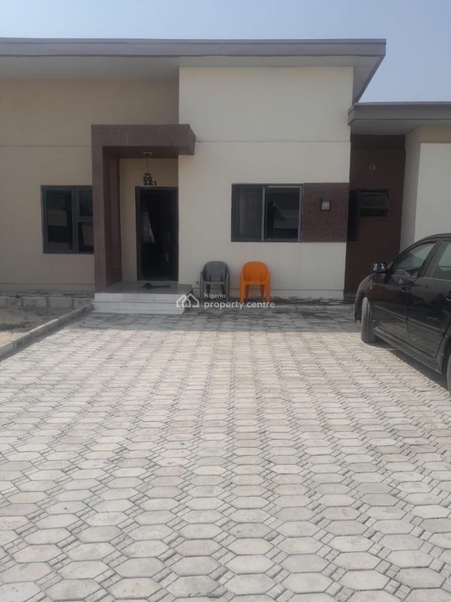 3 Bedroom Bungalow in a Beautiful Estate with 24hours Electricity, Beachwood Park Estate, Lakowe, Ibeju Lekki, Lagos, Semi-detached Bungalow for Rent