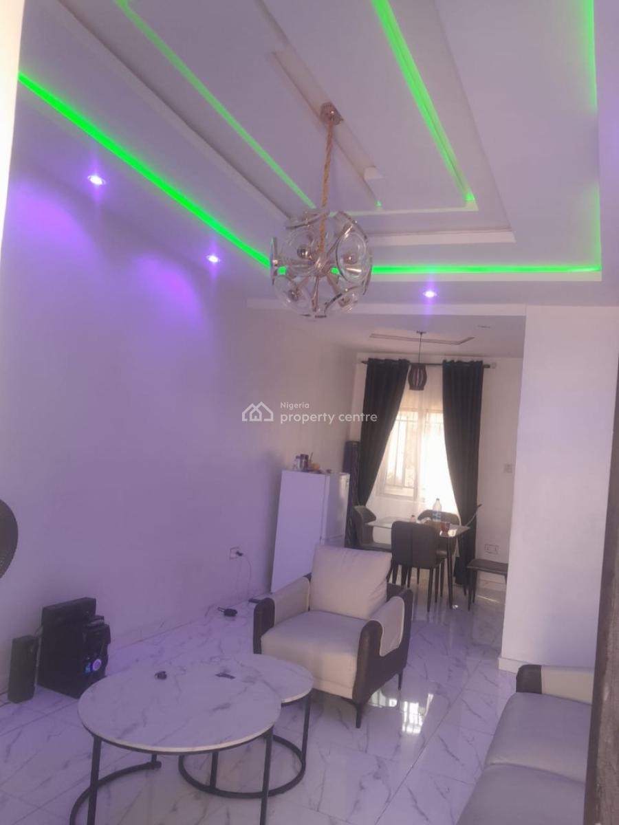 3 Bedroom Bungalow in a Beautiful Estate with 24hours Electricity, Beachwood Park Estate, Lakowe, Ibeju Lekki, Lagos, Semi-detached Bungalow for Rent