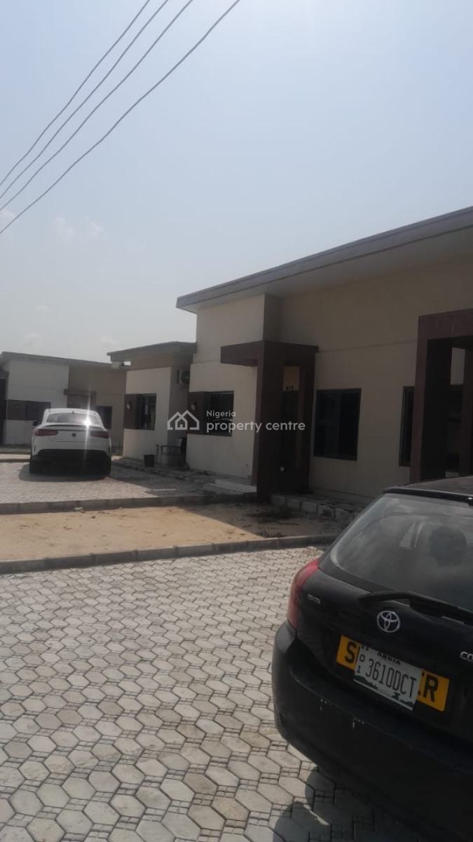 3 Bedroom Bungalow in a Beautiful Estate with 24hours Electricity, Beachwood Park Estate, Lakowe, Ibeju Lekki, Lagos, Semi-detached Bungalow for Rent