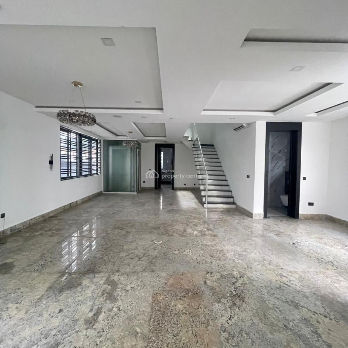 Luxury 5-bedroom Detached Residence with Pool & Private Leisure, Ikoyi, Lagos, Detached Duplex for Sale