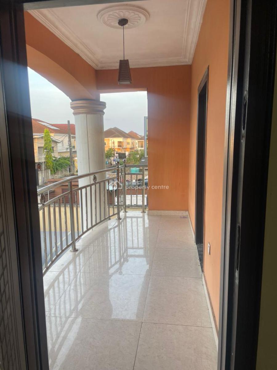 a Master Bedroom Shared Apartment, Agungi, Lekki, Lagos, Self Contain (single Rooms) for Rent