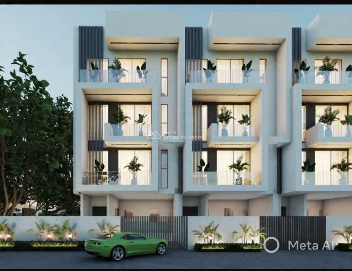 Lovely 5 Bedroom Terrace Duplex with Bq, Lekki Phase 1, Lekki Phase 1, Lekki, Lagos, Terraced Duplex for Sale