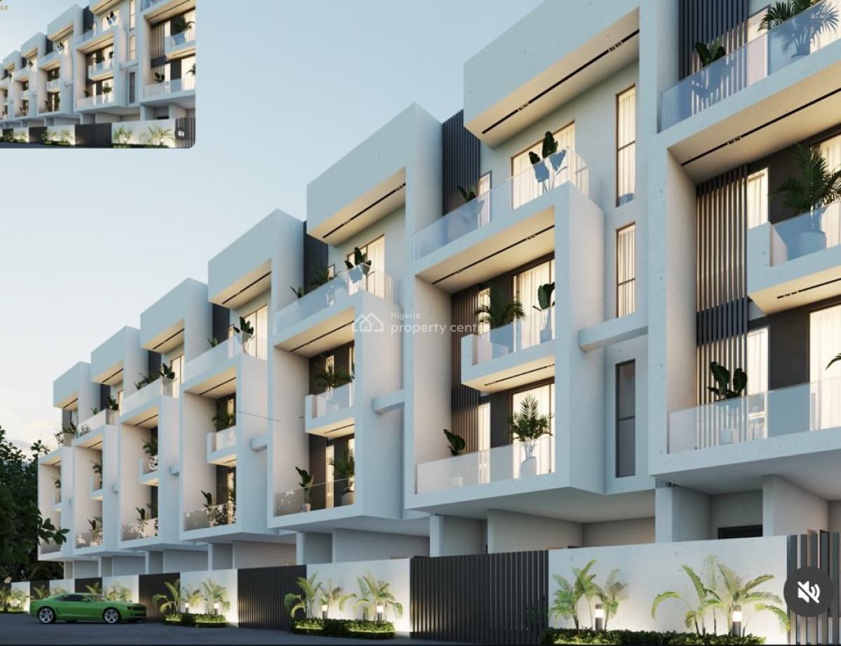 Lovely 5 Bedroom Terrace Duplex with Bq, Lekki Phase 1, Lekki Phase 1, Lekki, Lagos, Terraced Duplex for Sale