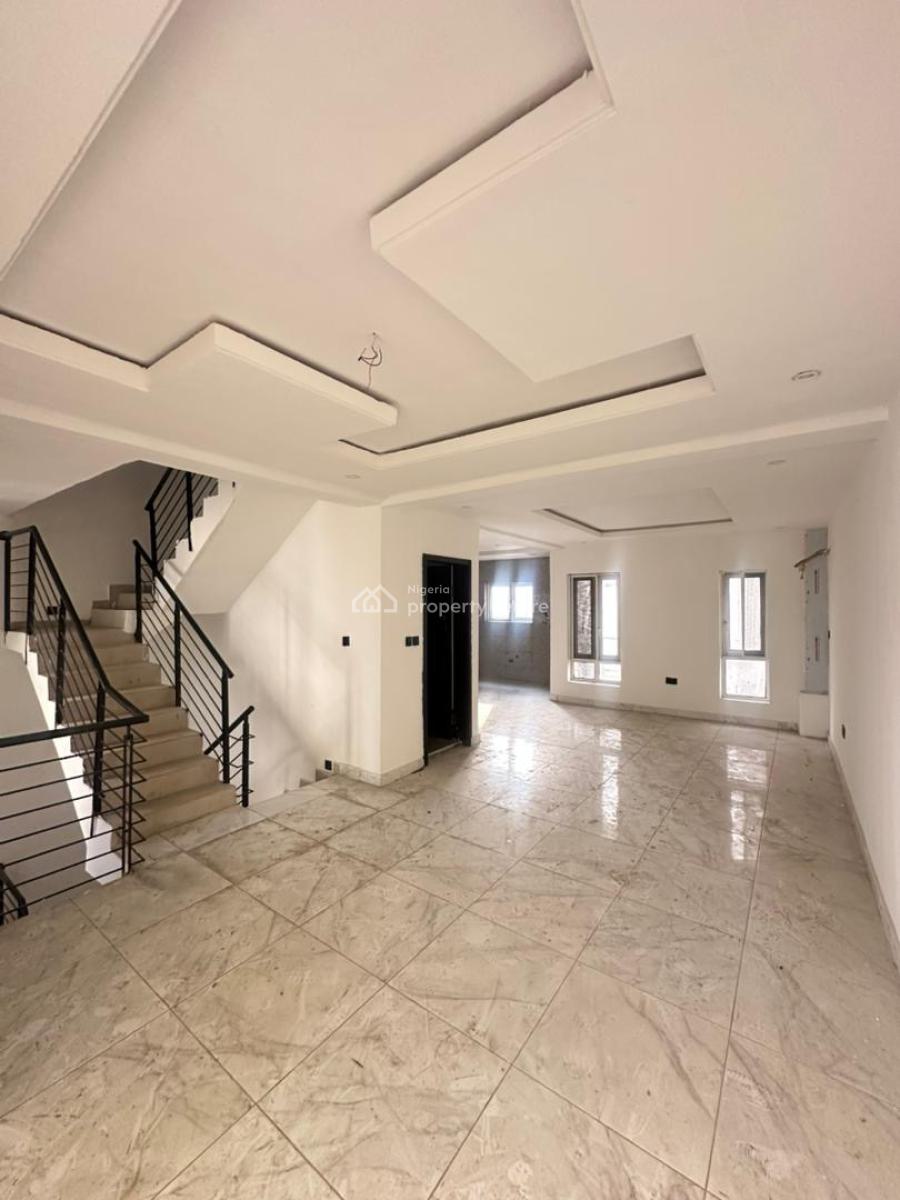 Contemporary Luxury 4 Bedroom Terrace Duplex with a Room Bq, Lekki Phase 1, Lekki, Lagos, Terraced Duplex for Sale