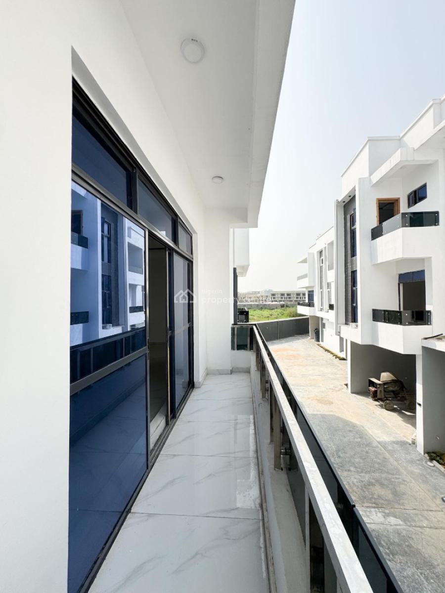 Stunning 4 Bedroom Semi Detached Duplex with Pool,gym and Bq, Ikate, Ikate, Lekki, Lagos, Semi-detached Duplex for Sale
