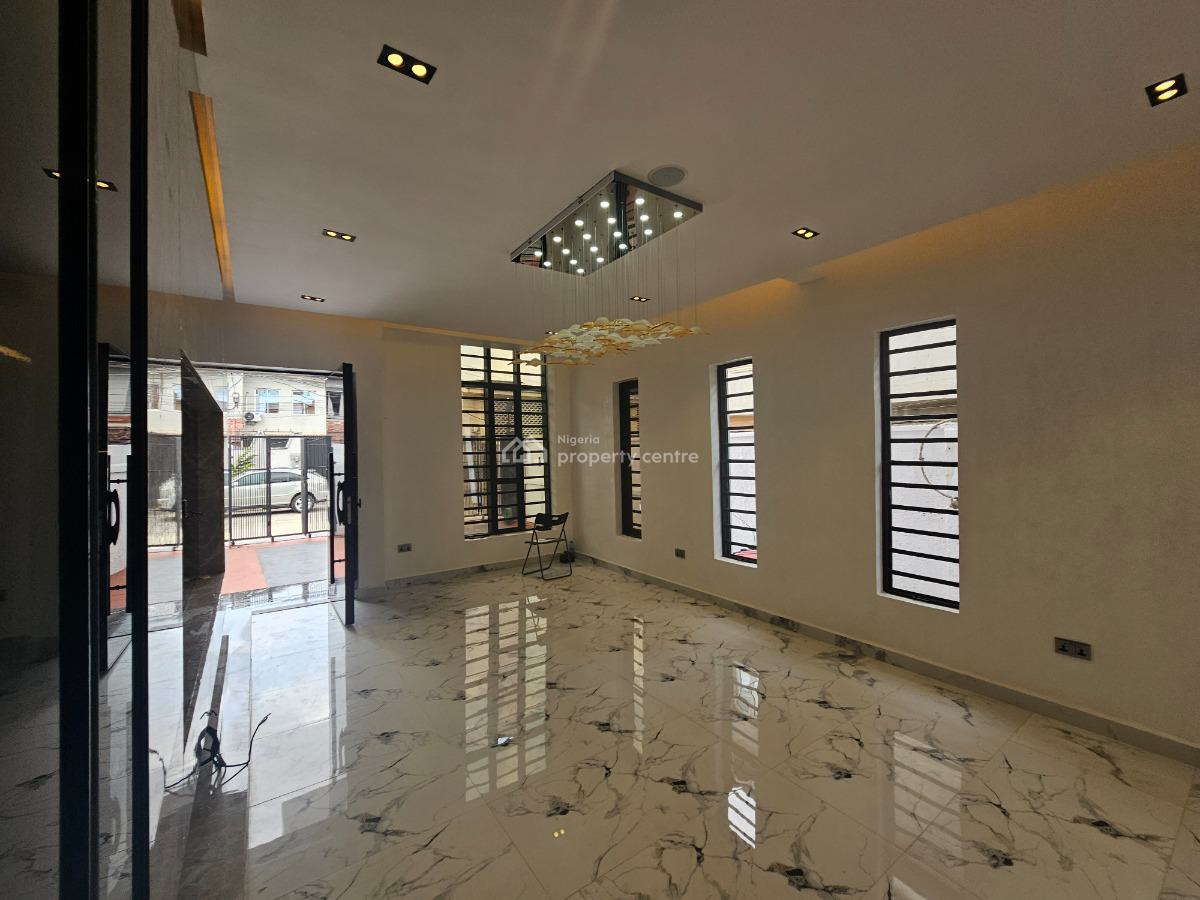 Luxury 5 Bedroom Semi Detached Duplex with Bq in an Estate, in an Estate, Adeniyi Jones, Ikeja, Lagos, Semi-detached Duplex for Sale