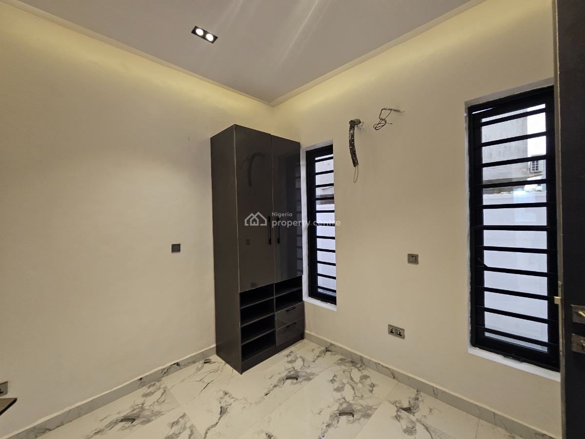 Luxury 5 Bedroom Semi Detached Duplex with Bq in an Estate, in an Estate, Adeniyi Jones, Ikeja, Lagos, Semi-detached Duplex for Sale